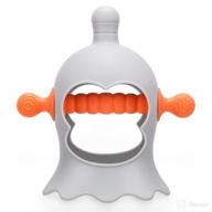 силиконовая соска для прорезывания зубов 6 месяцев для младенцев логотип
