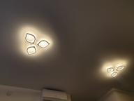 img 1 attached to Chandelier LED Ritter Teramo 52359 8, 52 W, number of lamps: 3 pcs., color: white review by Jnis Avoti ᠌