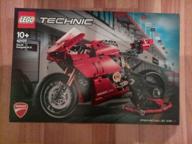 img 1 attached to LEGO Technic 42107 Ducati Panigale V4 R, 646 children review by Jnis Bisters ᠌