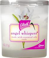 🕯️ discover the serenity of glade angel whispers candle - 4-ounce jars (pack of 12) логотип