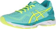 👟 asics kayano women's running shoe - athletic women's shoes logo