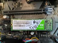 img 1 attached to Western Digital WD Green SATA 480GB M.2 SSD WDS480G2G0B review by Jnis Griis ᠌