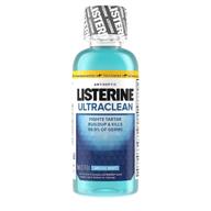👄 ultraclean antiseptic technology gingivitis oral care by listerine логотип