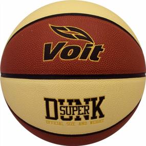 img 4 attached to Professional Basketball No. 7 - Voit'S Super Dunk For Exceptional Performance