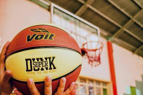 img 1 attached to Professional Basketball No. 7 - Voit'S Super Dunk For Exceptional Performance