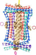 🐦 high-quality bird toys for various parrot species - 1242 helix bonka budgie parrotlet cockatoo parrot cages cockatiel african grey macaw logo