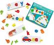 enhance your child's reading skills with likee wooden sight word flash cards - 28 cards and 52 blocks included! logo
