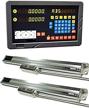 tpactools 2 axis dro digital readout lathe pacakage linear glass scale 0.0002" fit on 36 and 40" bed lathe logo