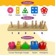 montessori sorting toddlers learning wooden logo