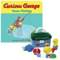 tackle playset curious george fishing logo