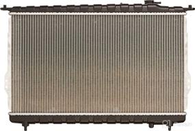 img 1 attached to Spectra Premium CU2584 Complete Radiator