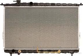 img 4 attached to Spectra Premium CU2584 Complete Radiator