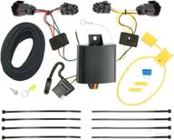 🔌 seo-optimized t-connector harness: tekonsha t-one®, 4-way flat, fits certain kia sorento models logo