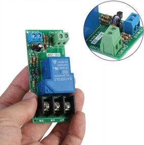 img 2 attached to Timer Relay Module 0~60M DC12V 30A Delay On/Off Switch Timer Relay Adjustable Multifunctional Timer Relay Module For Timer Operating Equipment