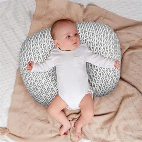 img 1 attached to Khlerox Nursing Pillow Slipcover Breastfeeding Pregnancy & Maternity