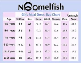 img 2 attached to Noomelfish Sleeve Casual Dresses Pockets Girls' Clothing via Dresses