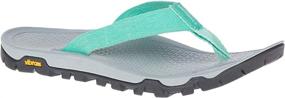 img 4 attached to Merrell J034374 Breakwater Flip Women's Shoes - Athletic