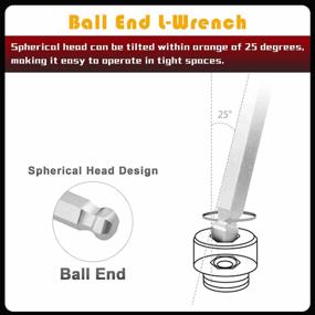 img 2 attached to Universal Stainless Steel 4 Inch Inlet Exhaust Tip With Bolt-On Clamp Design And Ball End L Wrench - Ideal For Trucks And Cars - Chrome Polished Finish, 6 Inch Outlet, And 15 Inch Overall Length