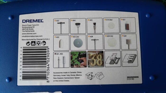 img 2 attached to Dremel 26150684JA Polishing Kit review by Kiril Panajotov ᠌