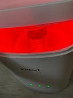 img 3 attached to Humidifier with aroma function Kitfort KT-2807, white review by Bogdan Shahanski ᠌