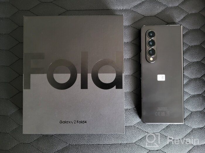 img 1 attached to 📱 Samsung Galaxy Z Fold4 12/256 GB Smartphone: Sleek Beige Design combined with Ultimate Functionality review by Dila Annisa ᠌