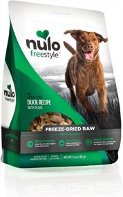 img 2 attached to Premium Nulo Freeze Dried Raw Dog Food Variety Pack With Probiotics - Grain Free Formula For All Breeds & Ages - 3 X 5Oz Bags (Beef, Lamb, Duck)