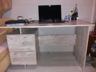 img 1 attached to FALCON Desk Volt SPM-19, WxGhV: 120x60x74 cm, color: yukon oak review by Wiktor Wiater ᠌