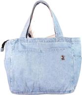 yunzh shoulder handbag shopping lightblue women's handbags & wallets ~ shoulder bags logo