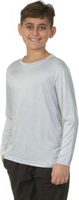 img 3 attached to Pack Performance Basketball Essentials Undershirt Girls' Clothing ~ Active