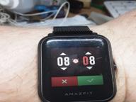 img 2 attached to Smart watch Amazfit Bip, black review by Mateusz Swierczynski ᠌