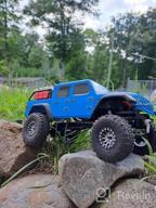 img 1 attached to Upgrade Your Crawler With INJORA 1.0 Mud Terrain Tires For SCX24, Gladiator, Bronco, B17 & More! review by Sandy Taylor