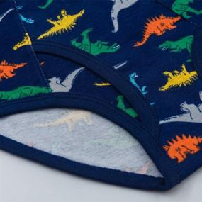 img 2 attached to BYONEME Cotton Dinosaur Toddler Underwear Boys' Clothing : Underwear