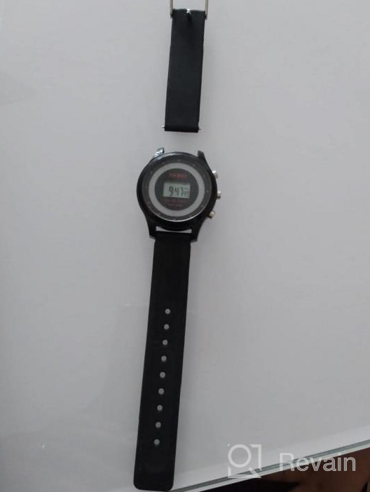 img 1 attached to CakCity Waterproof Electronic Stopwatch Wristwatch Girls' Watches review by Jennifer Franklin