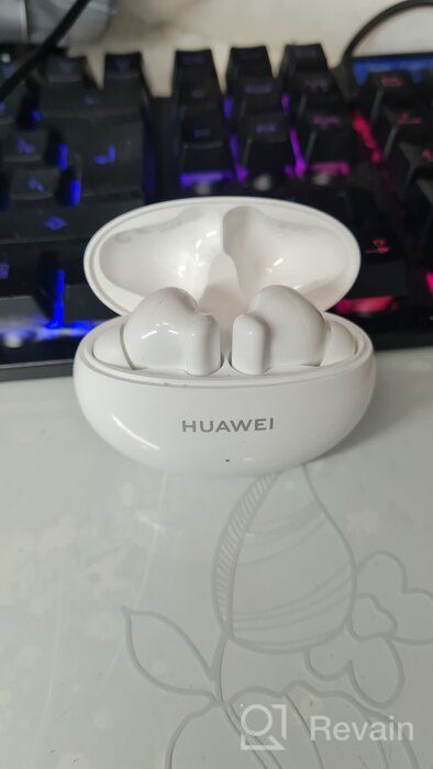 img 1 attached to 🎧 HUAWEI Freebuds 4i: Wireless Earbuds with Active Noise Cancelling & 10H Battery Life in Black review by Jiang Anson (Jiang J ᠌