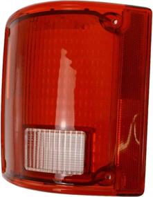 img 2 attached to 🚗 1973-1991 Chevy Blazer Tail Lights with Chrome Trim - Driver and Passenger Side Set (GM2800122 GM2801122) - Replaces 5968329 5968330