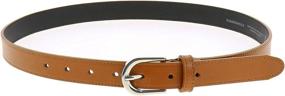 img 1 attached to FASHIONGEN Genuine Italian Leather Thousers Women's Accessories for Belts