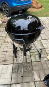 img 11 attached to Charcoal grill Weber Master-Touch GBS Premium E-5770, 76x65x100 cm