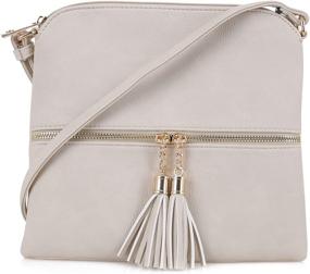 img 4 attached to SG SUGU Lightweight Medium Crossbody Women's Handbags & Wallets at Crossbody Bags