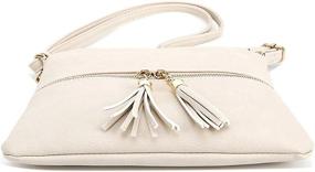 img 2 attached to SG SUGU Lightweight Medium Crossbody Women's Handbags & Wallets at Crossbody Bags