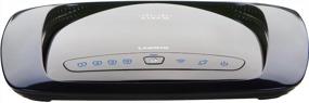 img 1 attached to 📶 Cisco-Linksys WRT400N: Advanced Simultaneous Dual-Band Wireless-N Router