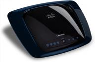 📶 cisco-linksys wrt400n: advanced simultaneous dual-band wireless-n router logo