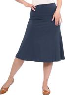 👗 shop kosher casual women's clothing with adjustable foldover waistband at skirts логотип