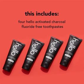 img 3 attached to 🦷 Hello Oral Care Activated Toothpaste: Optimize Your Oral Health