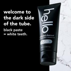 img 2 attached to 🦷 Hello Oral Care Activated Toothpaste: Optimize Your Oral Health
