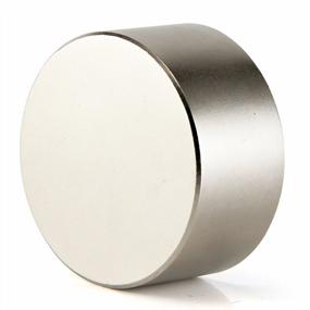 img 4 attached to DIYMAG 40X20Mm Super Strong Neodymium Disc Magnet, Permanent Magnet Disc, The World'S Strongest And Most Powerful Rare Earth Magnets - One Piece