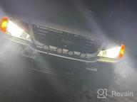img 1 attached to Upgrade Your Headlights With AUTOONE 9005 LED Bulbs - Stay Safe On The Road With Bright Xenon White Light review by Micael Rau