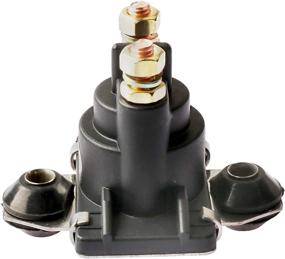 img 4 attached to 🧩 Crank N Charge Solenoid Relay Switch: Replacement for Mercury Marine 12V 4-Terminal Models 20HP-90HP (Part Nos. 89-818997A1, 65W-81941-00-00)