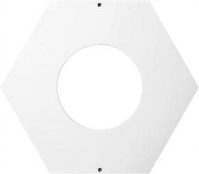 img 4 attached to MYZOO Busy Cat Cover Plate (White), Made Of Solid Wood - Pine, Modern Furniture Design