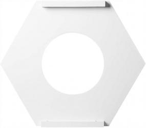 img 3 attached to MYZOO Busy Cat Cover Plate (White), Made Of Solid Wood - Pine, Modern Furniture Design