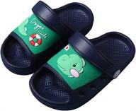 👦 holynissl boys' lightweight non-slip toddler slippers - sandals логотип